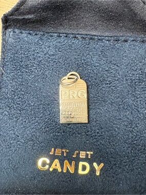 Jet Set Candy authentic silver Prague/Praha charm